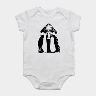 Jimmy Page Retro Baby Bodysuit